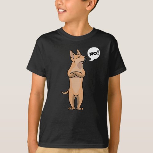 Stubborn Carolina dog T_Shirt