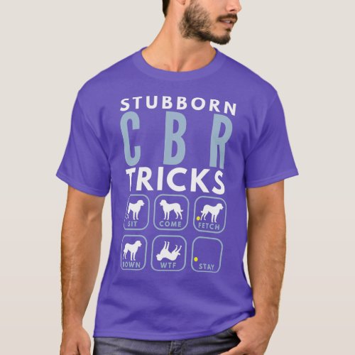 Stubborn Chesapeake Bay Retriever Tricks _ Dog T_Shirt