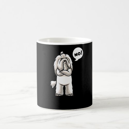 Stubborn Coton de Tulear Dog funny Coffee Mug