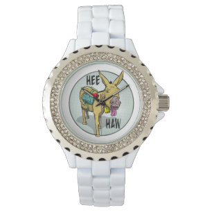 Stubborn Donkey Watch