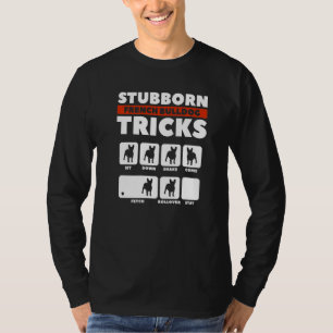 Stubborn French Bulldog Tricks Animal Dog   2 T-Shirt