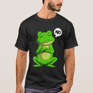 Stubborn Frog Lover Frogs Kids Boys Girls T-Shirt