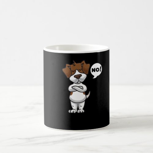 Stubborn Jack Russell Terrier Dog Coffee Mug