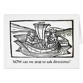 Stubborn Men Through The Ages Cards