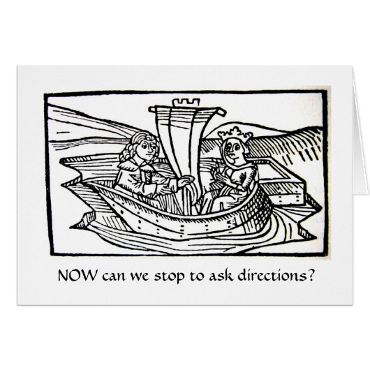 Stubborn Men Through The Ages Cards (Front Horizontal)