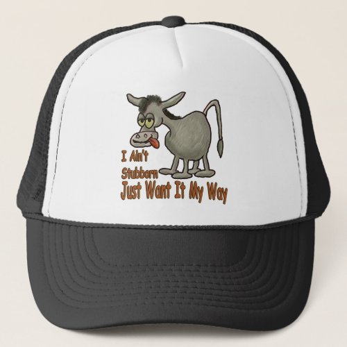 Stubborn Mule Trucker Hat