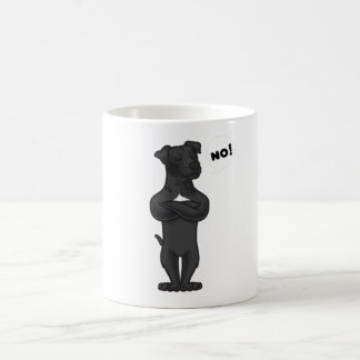Stubborn Patterdale Terrier Dog funny Coffee Mug