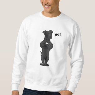 Stubborn Patterdale Terrier Dog funny Sweatshirt