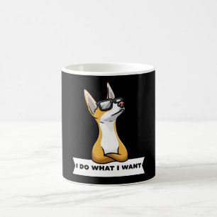 Stubborn Podenco dog Coffee Mug