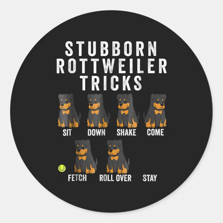 are rottweilers stubborn