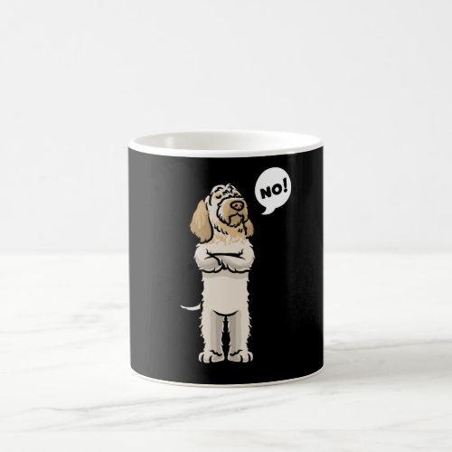 Stubborn Spinone Italiano Dog Coffee Mug