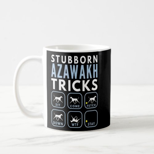 Stubborn Tuareg Sloughi Tricks _ Dog Training  Coffee Mug