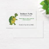 Stubborn Turtle (Desk)