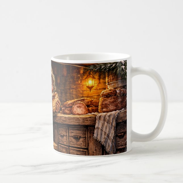 Stubby Icelandic  Yule Lad Postcard Coffee Mug (Right)