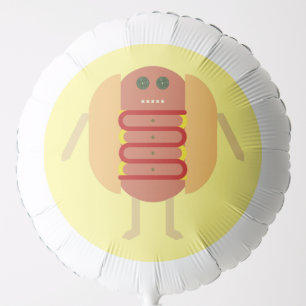 Stubby Lil Weenie Balloon