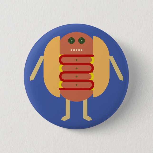 Stubby Lil Weenie Button (Front)