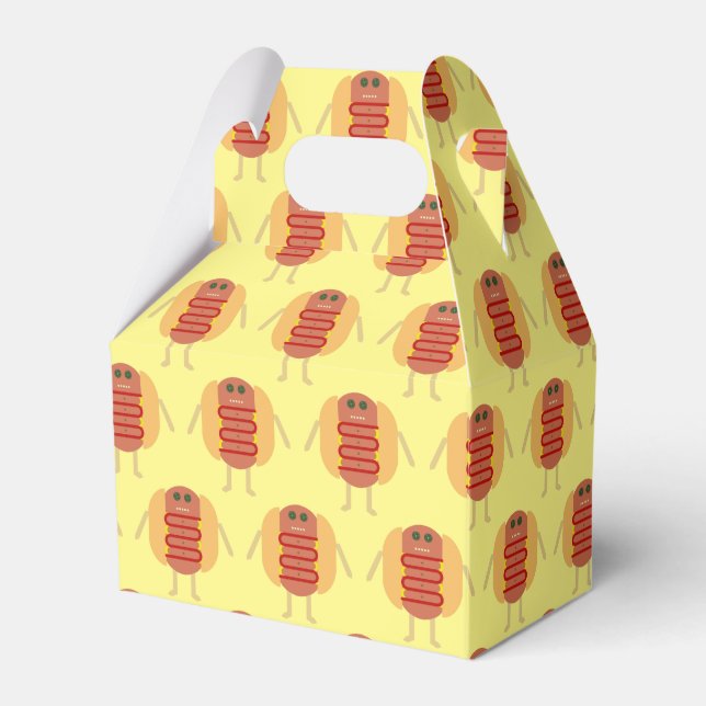 Stubby Lil Weenie Favor Boxes (Front Side)