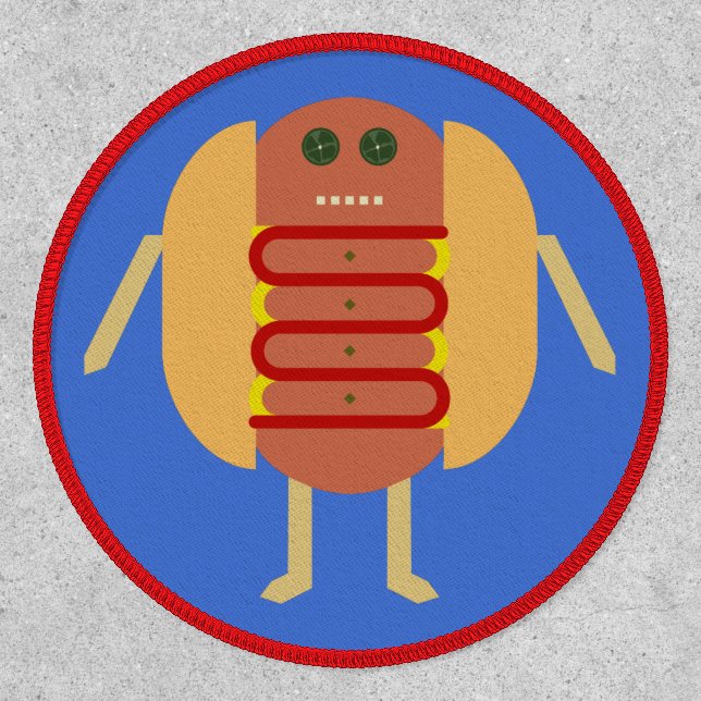 Stubby Lil Weenie Patch (Front)