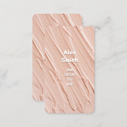 Stucco Business Card