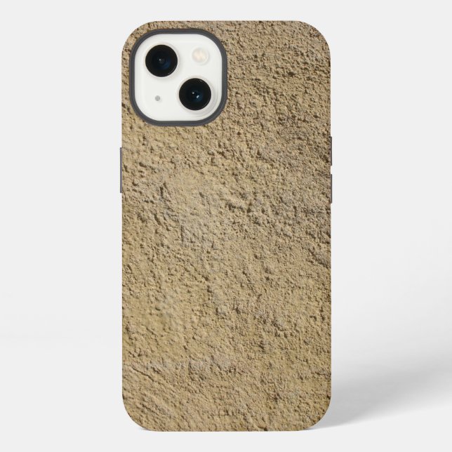 Stucco Texture Iphone Case (Back)