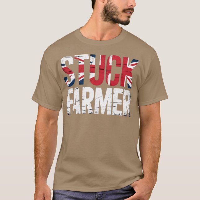 STUCK FARMER T-Shirt (Front)
