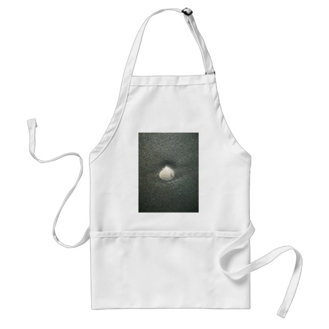 Stuck in a Shell: Serene Coastal Kitchen Set  Adult Apron (Front)