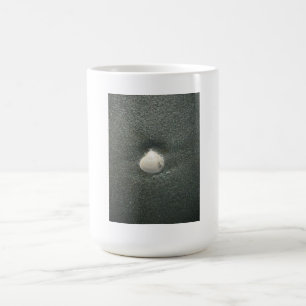 Stuck in a Shell: Serene Coastal Kitchen Set Color Morph Mug
