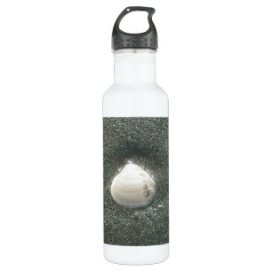 Stuck in a Shell: Serene Coastal Kitchen Set Water Bottle