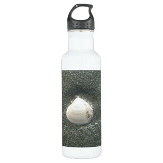 Stuck in a Shell: Serene Coastal Kitchen Set Water Bottle