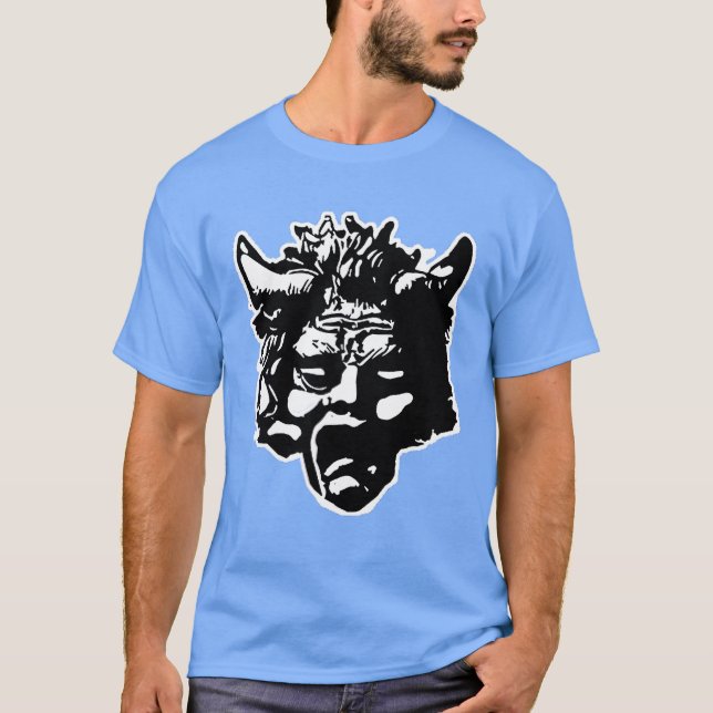 Stuck In LineWord Search T-Shirt (Front)