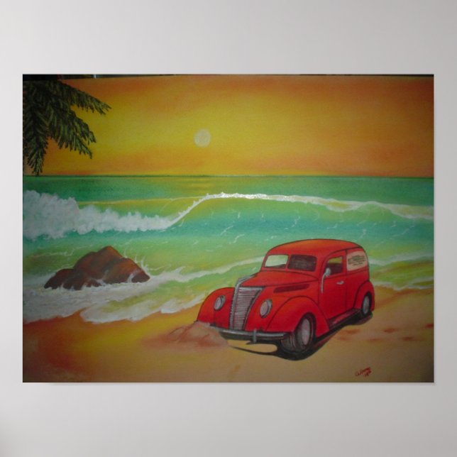 STUCK IN THE SAND POSTER (Front)