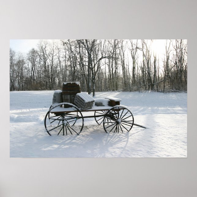 Stuck in the Snow Poster (Front)