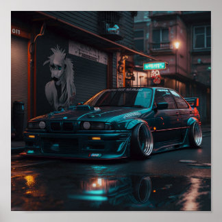 Stuck in Tokyo Poster