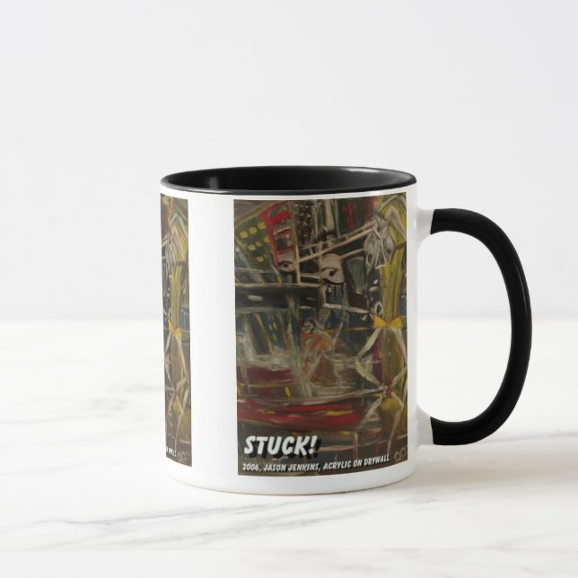Stuck  mug (Right)