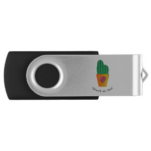 Stuck on You Flash Drive