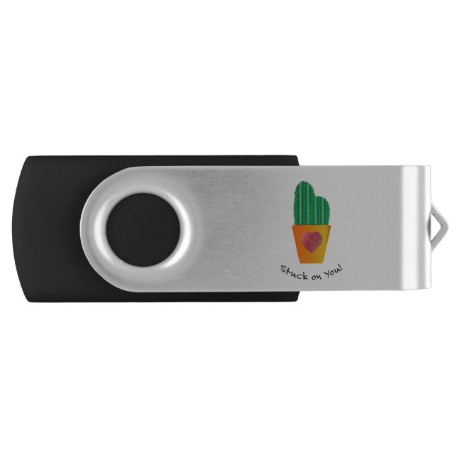 Stuck on You Flash Drive (Front)