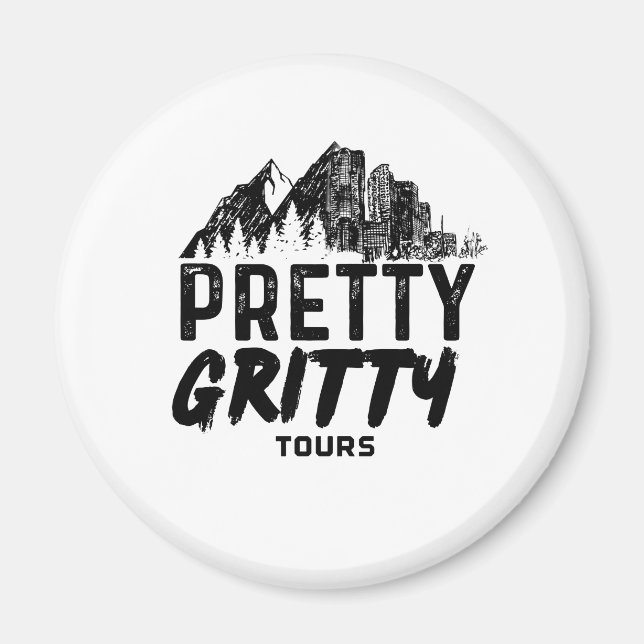 Stuck on you magnet (Front)