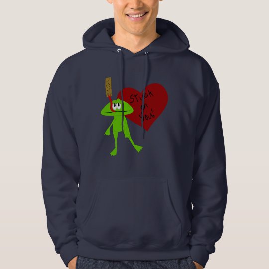Stuck on You Valentine Shirt