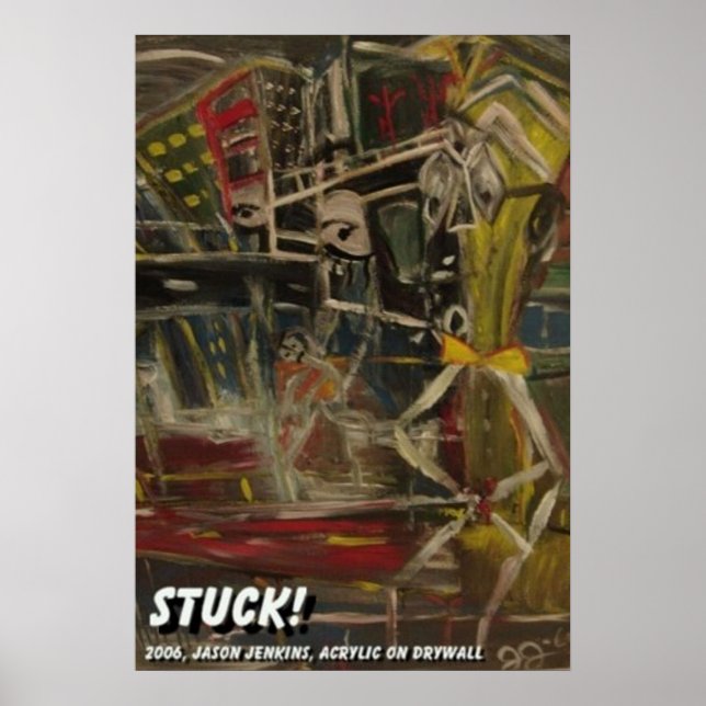 Stuck Poster (Front)