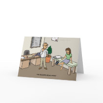 Stuck Record Greeting Card