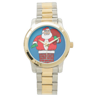 Stuck Santa (Customize it!) Watch