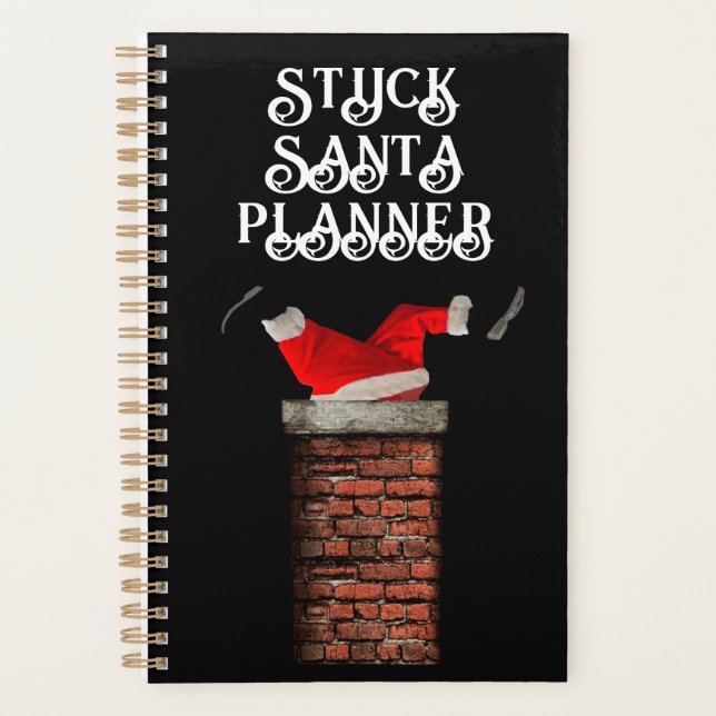 Stuck Santa Planner (Front)