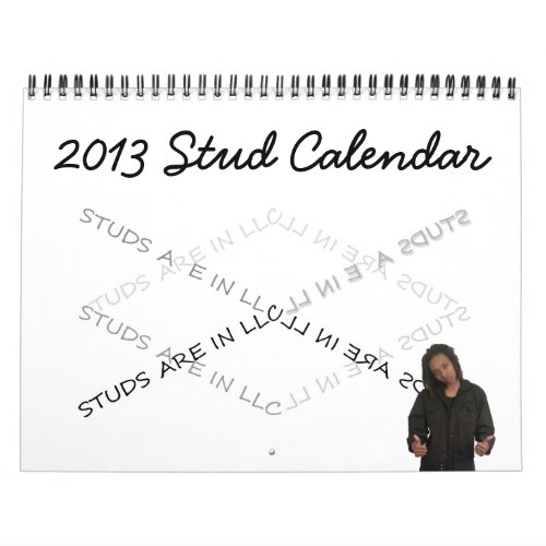 Stud Calendar 2013