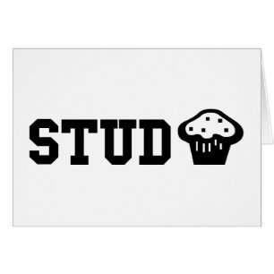 Stud Cupcake Cards