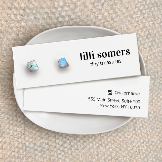  Stud Earring Jewelry Plain Display Card (Creator Uploaded)