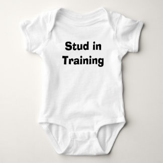 Stud in Training Baby Bodysuit