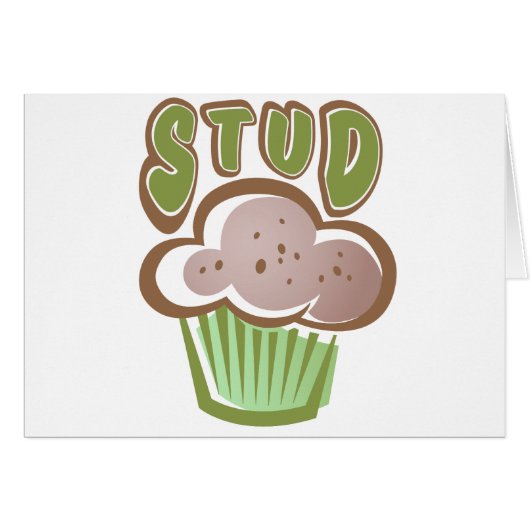 Stud Muffin (Front Horizontal)