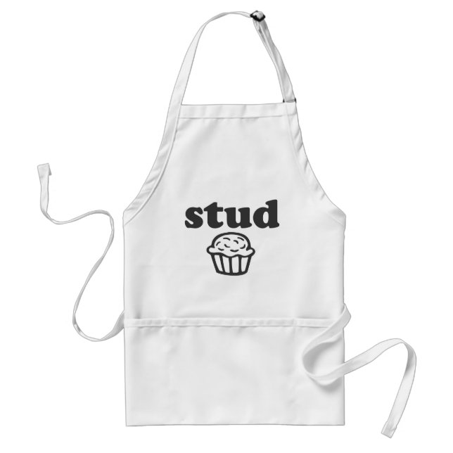 Stud Muffin Adult Apron (Front)