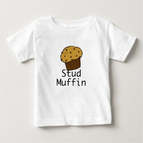 Stud Muffin Boy Baby T_Shirt