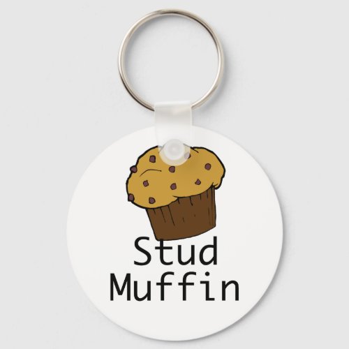 Stud Muffin Boy Keychain